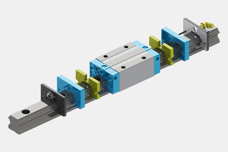 滾動(dòng)直線導(dǎo)軌副自潤滑器